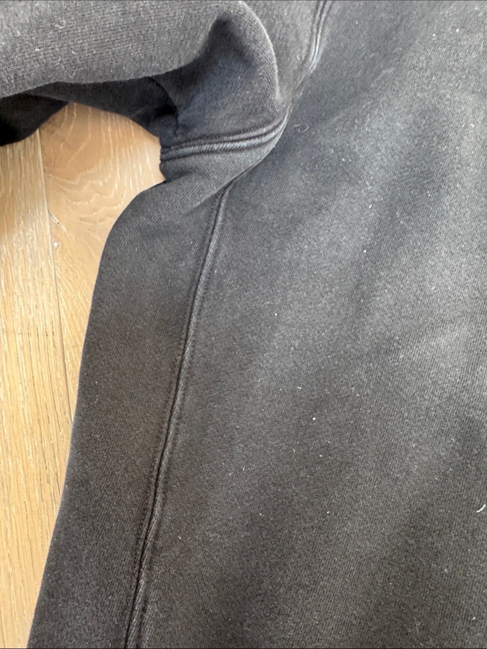 Madhappy unisex  Black  Hoodie with Subtle Logo - Picture 14 of 15